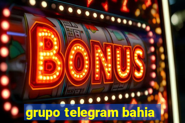 grupo telegram bahia